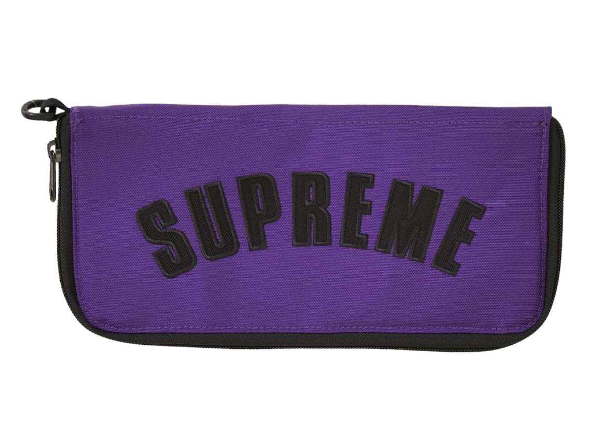 SASOM | กระเป๋า Supreme The North Face Arc Logo Organizer Purple