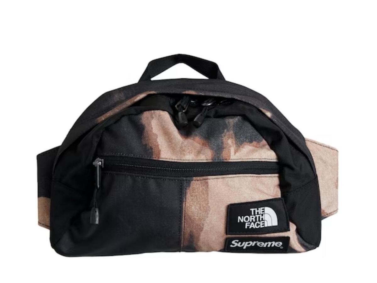 SASOM | bags Supreme The North Face Bleached Denim Print Roo II