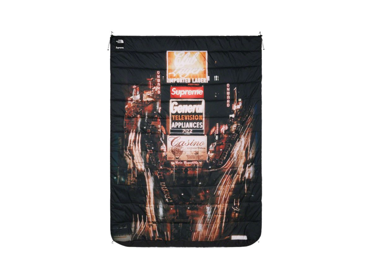 SASOM accessories Supreme The North Face Dolomite Double Sleeping Bag Times Square Check the latest price now