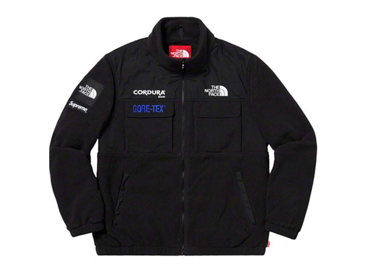Supreme The North Face Expedition Jacket Black SUPREME THE NORTH 