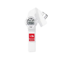 Supreme The North Face G-SHOCK Watch White