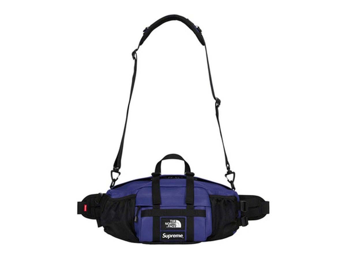 SASOM | bags Supreme The North Face Leather Mountain Waist Bag ...
