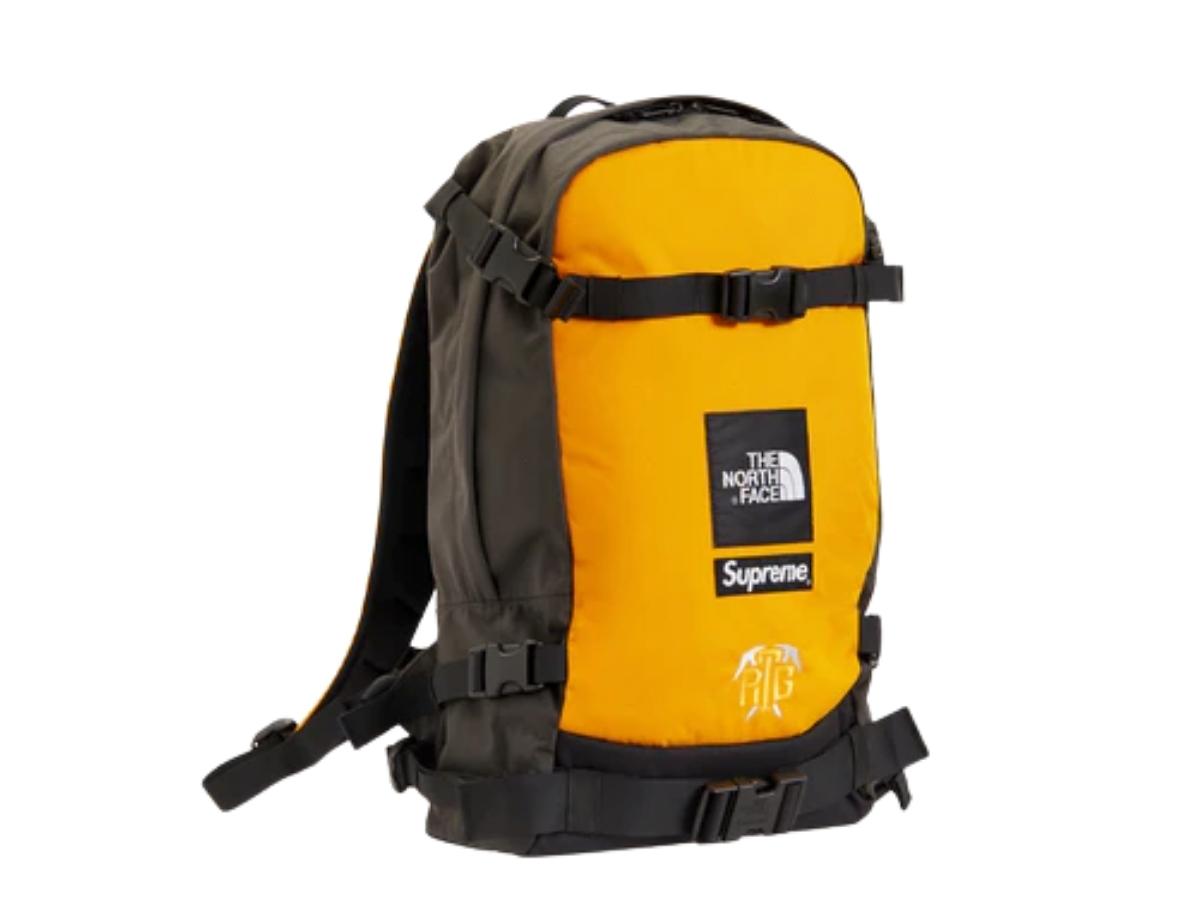 Supreme gold online backpack