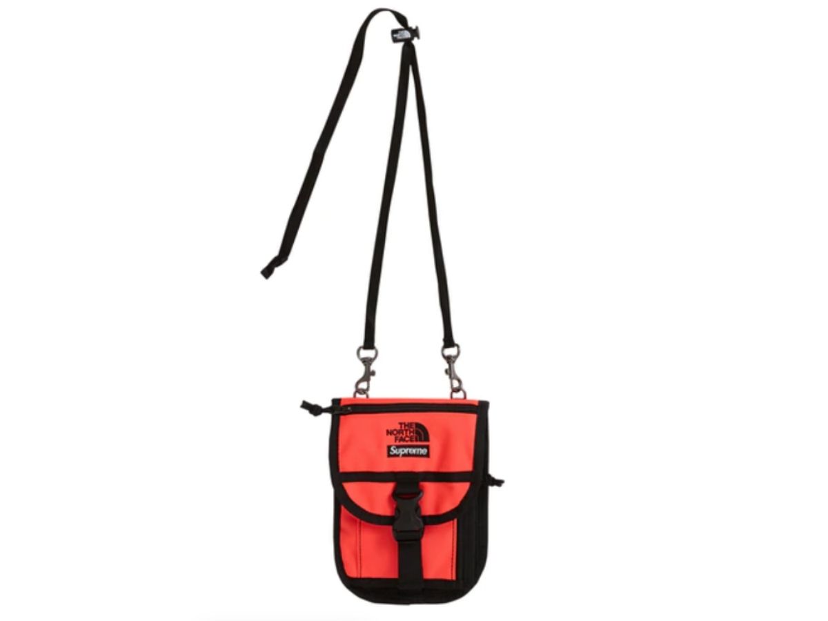 SASOM | bags Supreme The North Face RTG Utility Pouch Bright Red