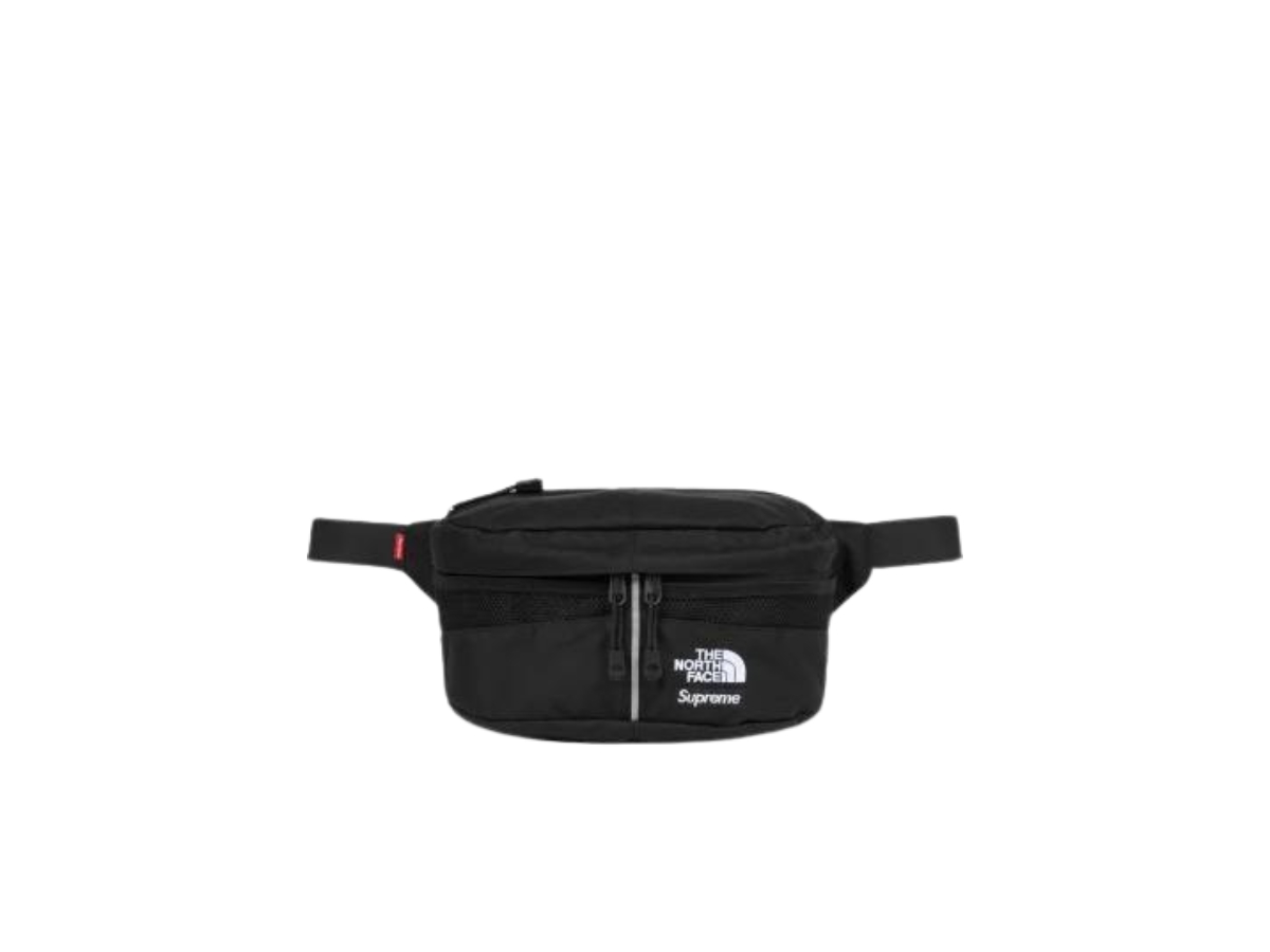 バッグ Supreme/The North Face Split Waist Bag Supreme The North Face Split Waist Bag Black - SS24 - US