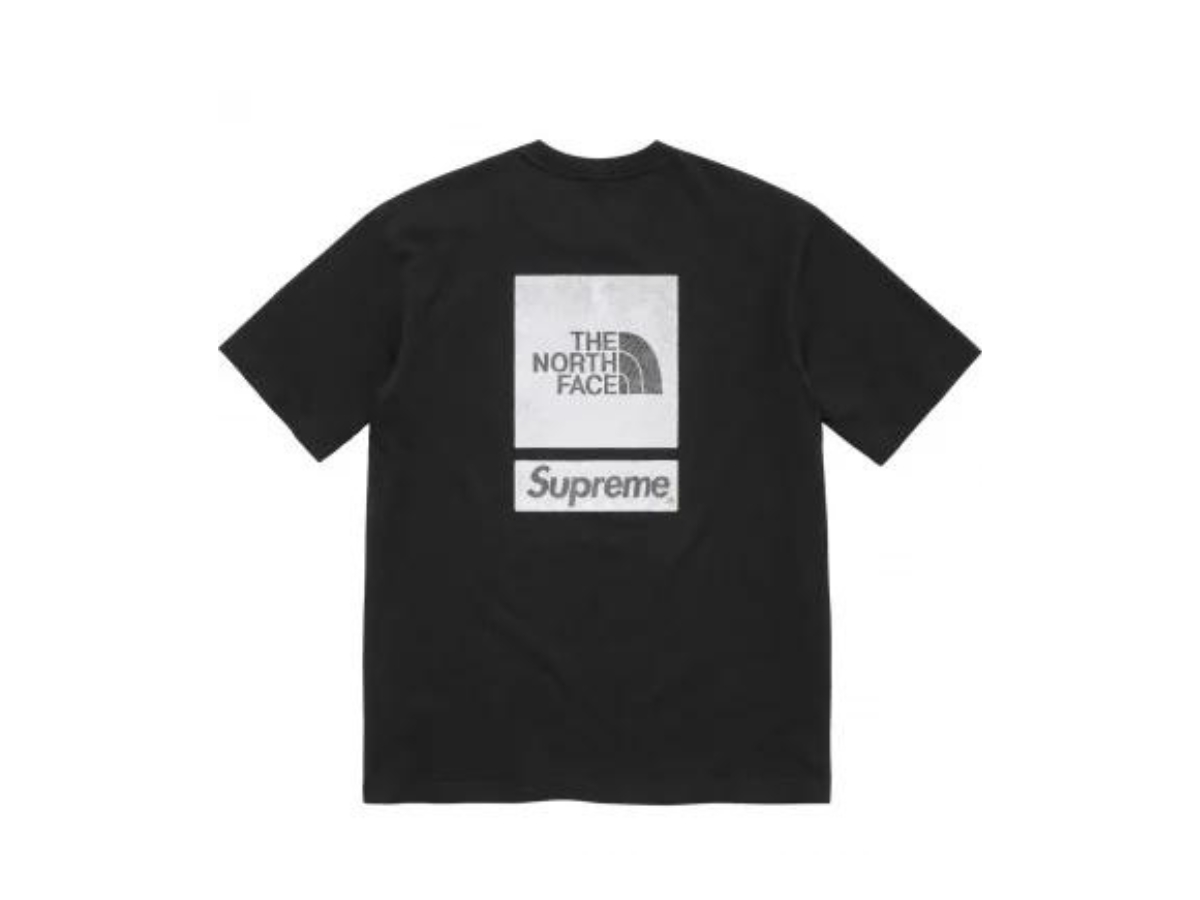 ช้อป Supreme The North Face SS Top Blackของแท้ที่ SASOM