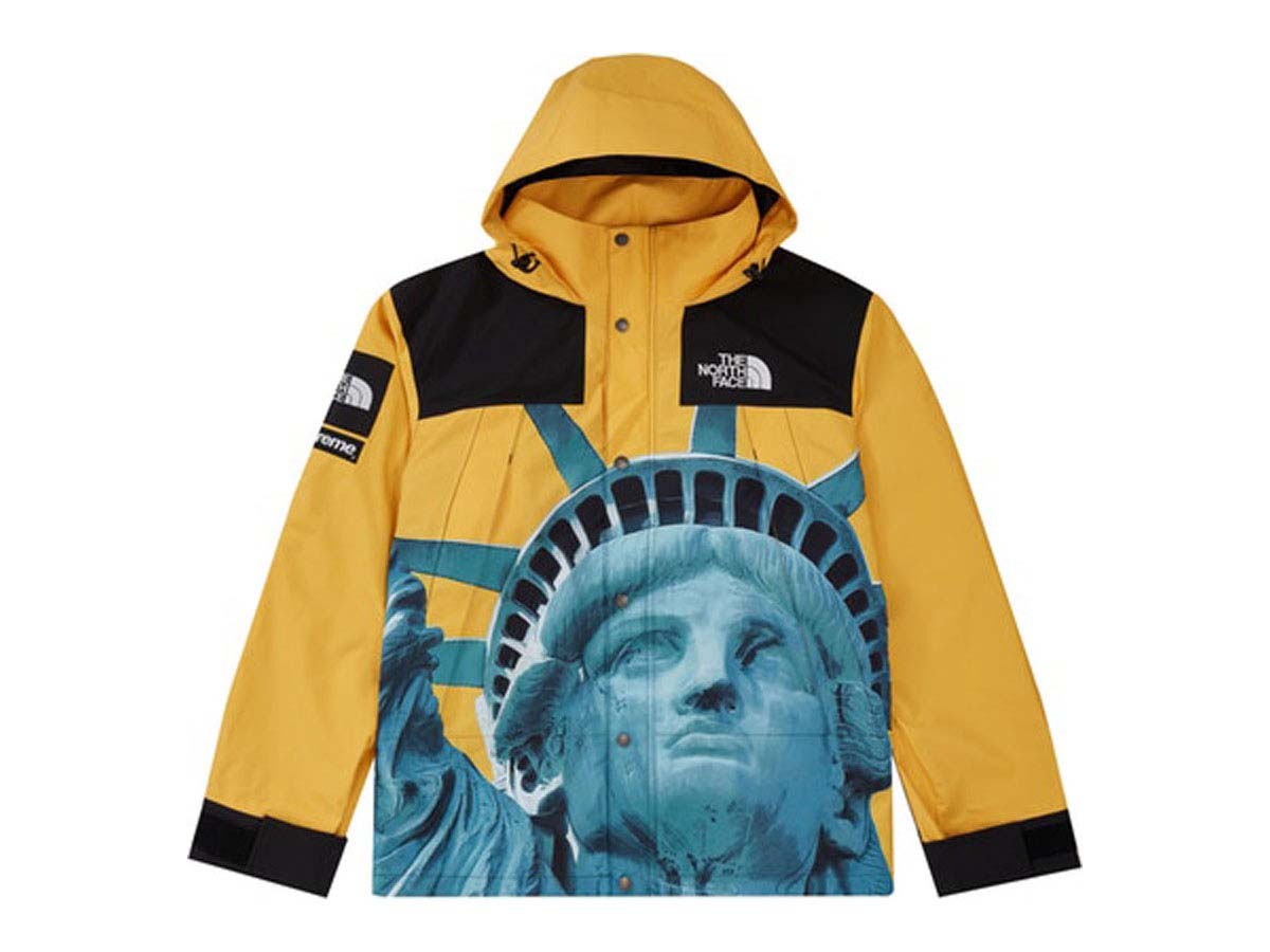 The north face cheap supreme mountain jacket