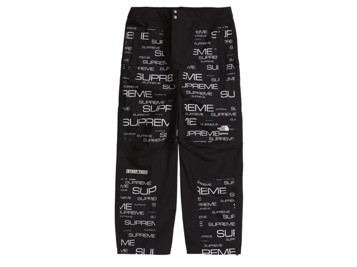 Supreme The North Face Steep Tech Pant Black | ของแท้