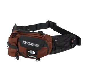 SASOM | bags Supreme The North Face Steep Tech Waist Bag Brown