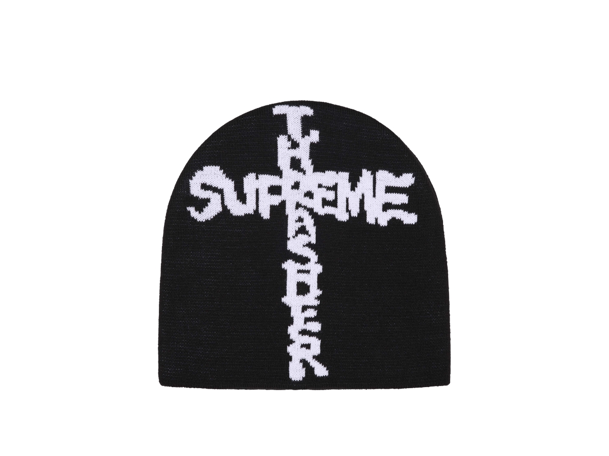 Supreme Thrasher Beanie Black (FW24) Shop Authentic at SASOM