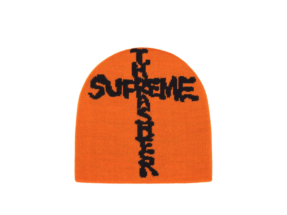ช้อป Supreme Thrasher Beanie Orange (FW24)ของแท้ที่ SASOM