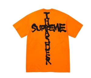 Supreme Thrasher Cross Tee Orange (FW24)