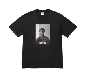 Supreme Thrasher Harold Tee Black (FW24)