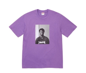 【Supreme】Stencil Embroidered S/S Top★Purple★24SS★ Supreme Stencil Embroidered S/S Top Purple (SS24)