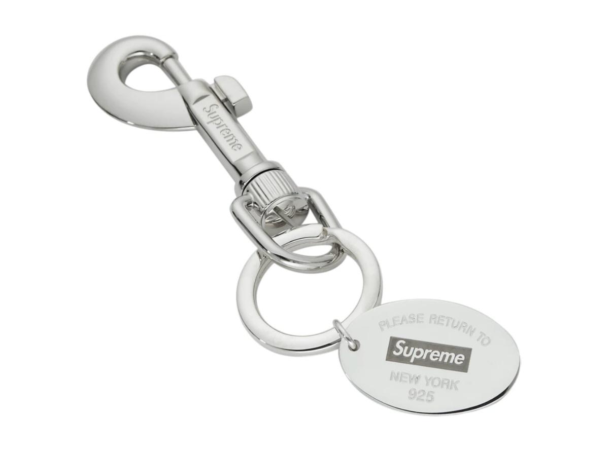 supreme tiffany heart knife key ring Supreme × Tiffany & Co. 21AW