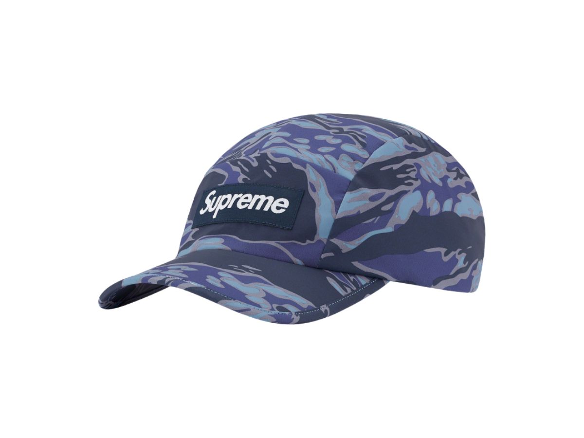 Supreme Military Camp Cap Tiger Camo 希少 Supreme Military Camp