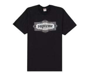 SASOM | เสื้อผ้า Supreme Top Shotta Tee Black เช็คราคาล่าสุด