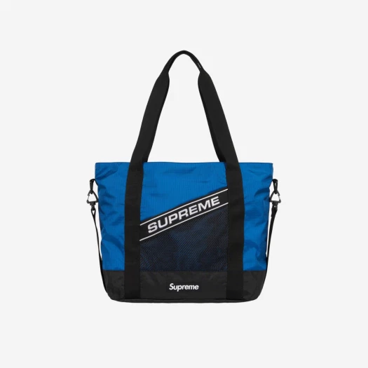 Supreme TOTE BAG 23FW BLACK Supreme Tote Bag Blue - 23FW Shop