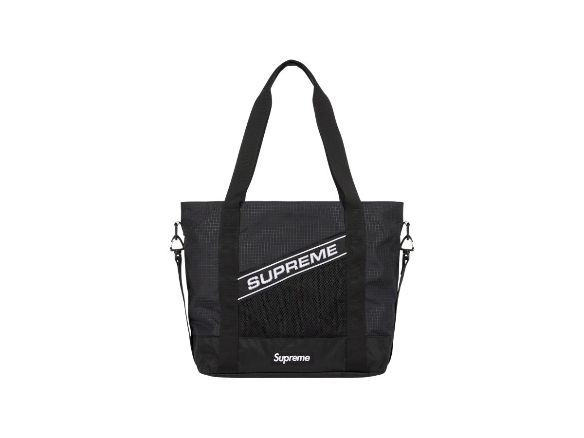23FW Supreme Tote Bag BLACK X PAC トートバッグ Buy Supreme Tote Bag With X-Pac Black (FW23) | SASOM