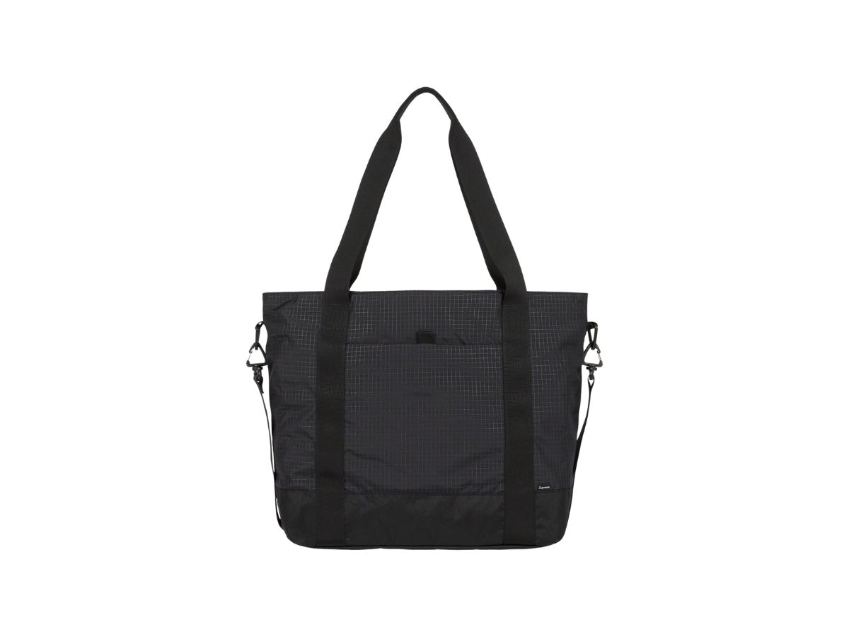 Buy Supreme Tote Bag With X-Pac Black (FW23) | SASOM