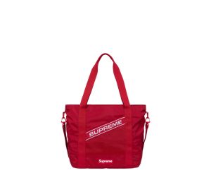 Supreme Tote Bag With X-Pac Red (FW23)