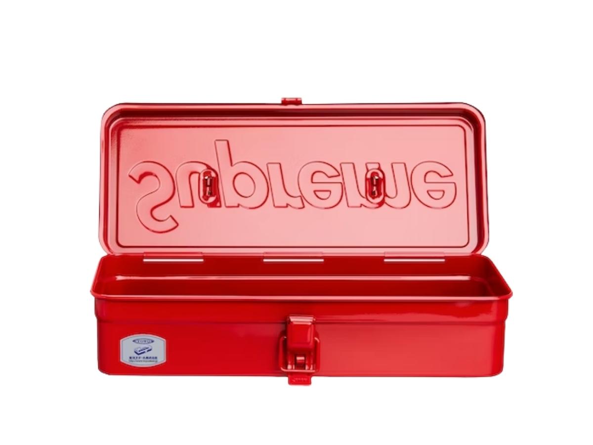 ボックス Supreme - supreme TOYO Steel T-320 Toolbox redの通販 by