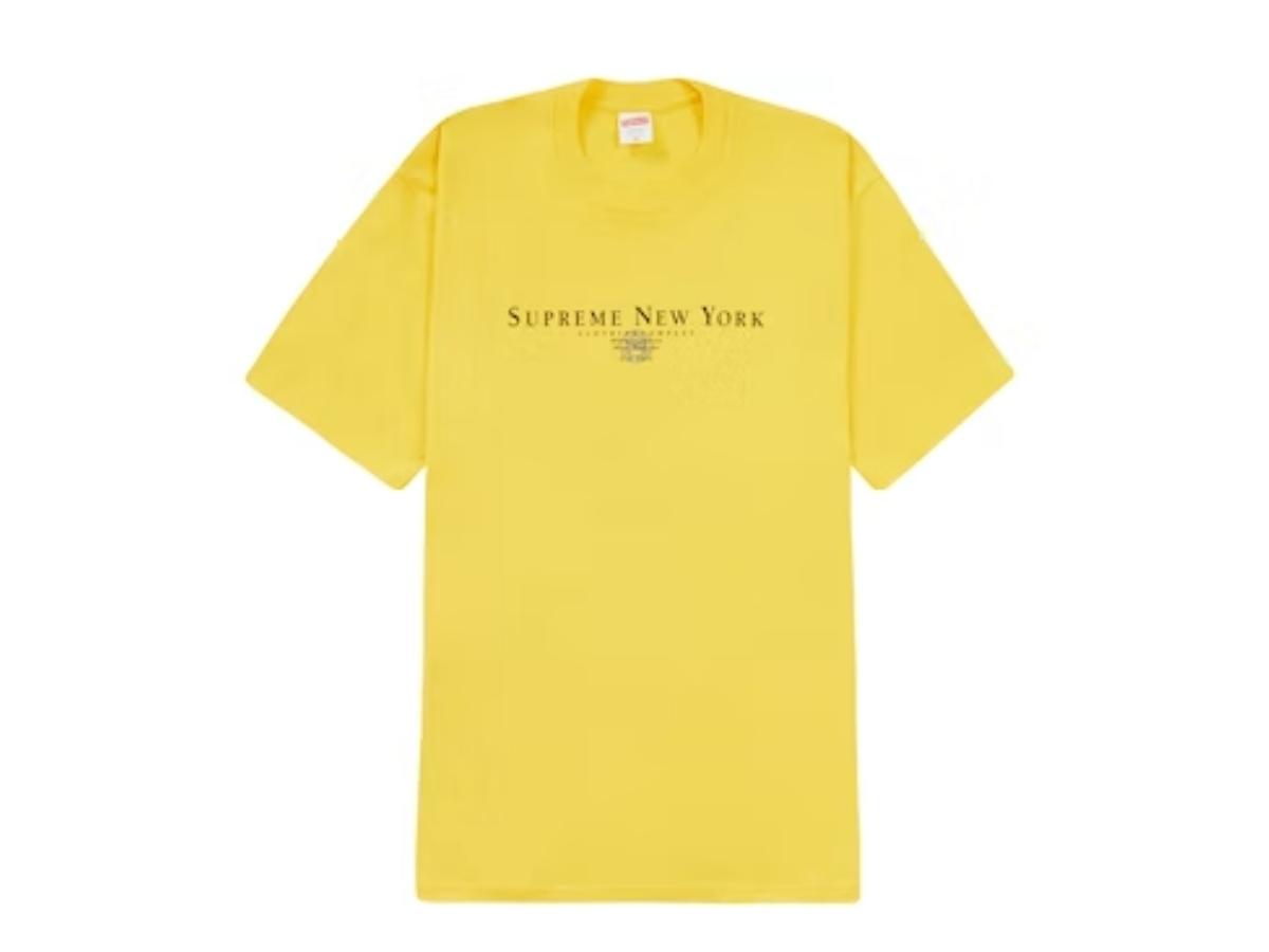 Supreme Tradition Tee （関税込 22AW Week5 Supreme Tradition