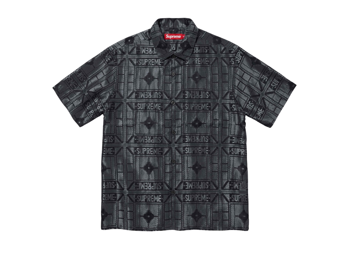 Supreme Bandana Silk S/S Shirt ブラック M 中古・古着通販】SUPREME (シュプリーム) Bandana Silk S/S