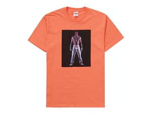 Supreme Tupac Hologram Tee Neon Orange 