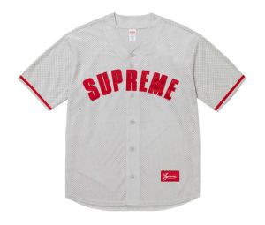 Supreme Big Cats Jacquard L/S Top Black - 23SS | ของแท้