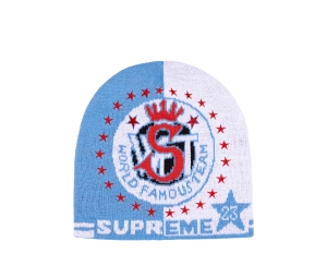 Supreme umbro beanie 青白 Supreme Umbro Beanie (FW23) - $40