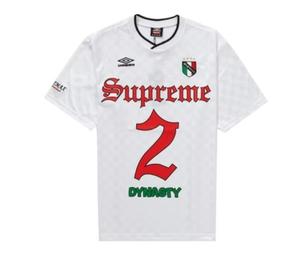 Supreme Umbro Soccer Jersey White