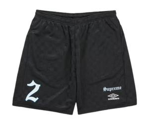 Supreme Umbro Soccer Short Black