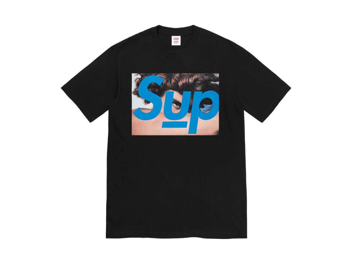 SASOM | เสื้อผ้า Supreme UNDERCOVER Face Tee Black เช็คราคาล่าสุด