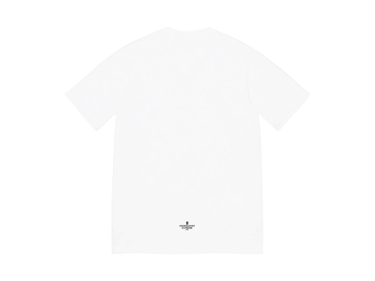 SASOM | เสื้อผ้า Supreme UNDERCOVER Face Tee White เช็คราคาล่าสุด