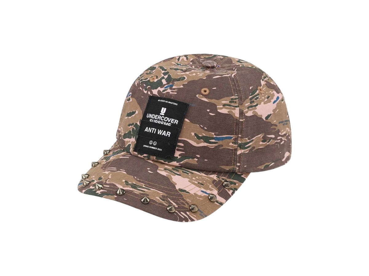 人気ショップ Supreme 6 UNDERCOVER Cap Studded 6-Panel 6-Panel ...