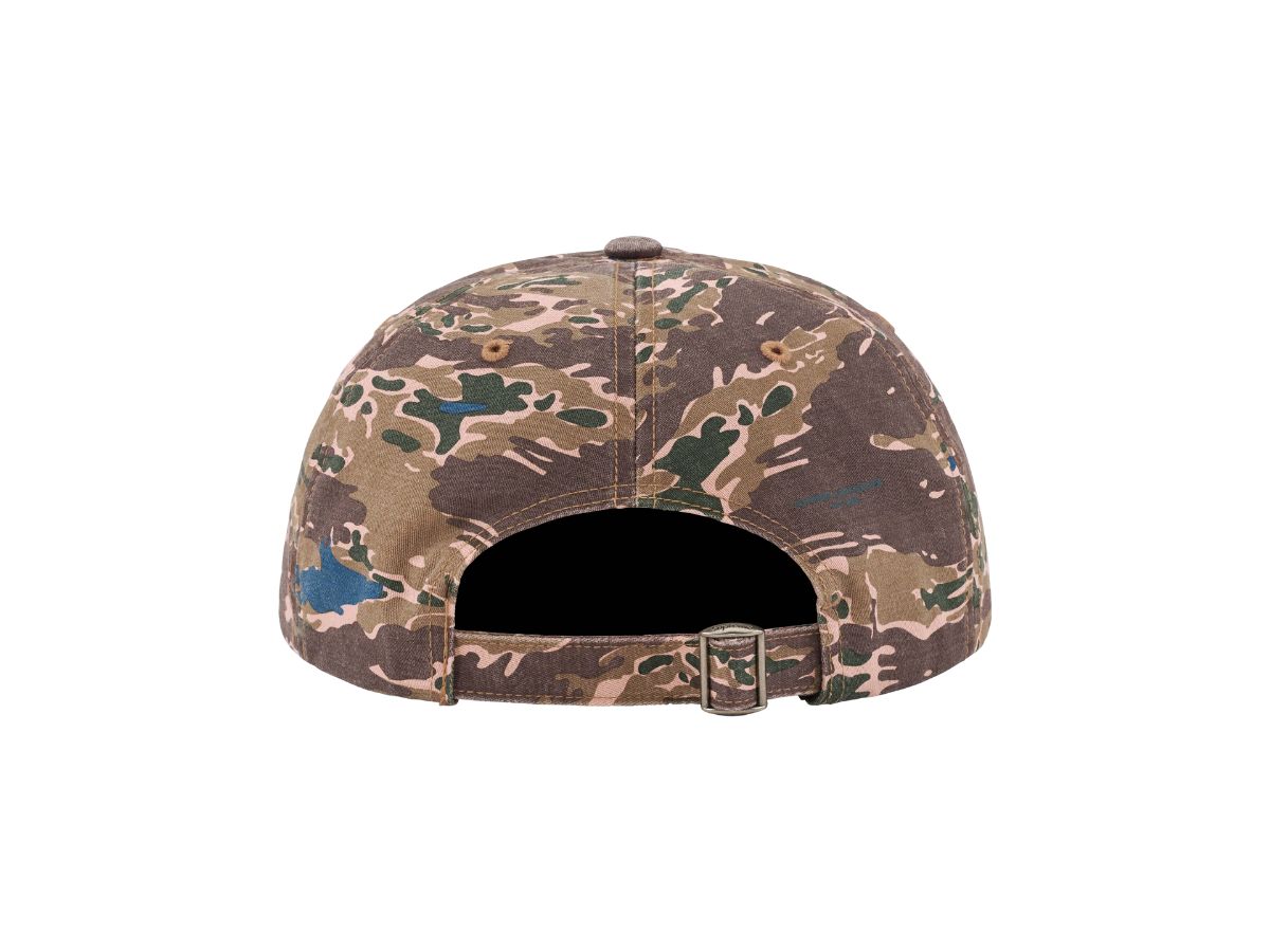 Supreme UNDERCOVER Studded 6-Panel Hat Brown Camo