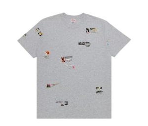 ช้อป Supreme Box Logo Tee Ash Grey (FW23)ของแท้ที่ SASOM
