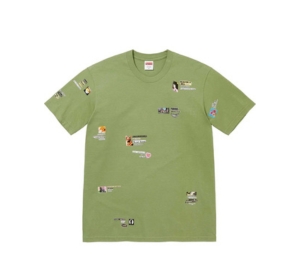 ช้อป Supreme Upset Tee Ash Grey (FW24)ของแท้ที่ SASOM ช้อป Supreme Upset Tee Ash Grey (FW24)ของแท้ที่ SASOM