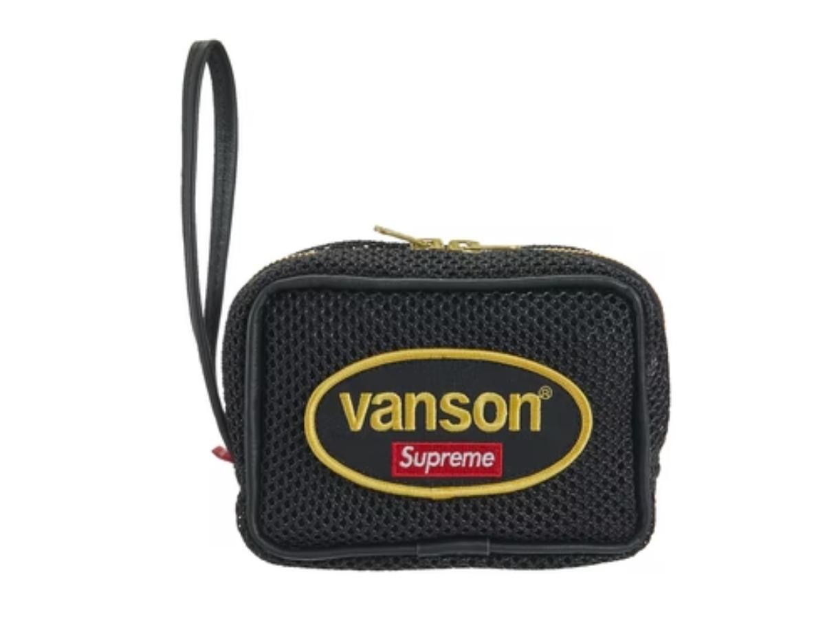 Supreme × Vanson Cordura Mesh Wrist Bag Supreme × Vanson Cordura Mesh Wrist Bag