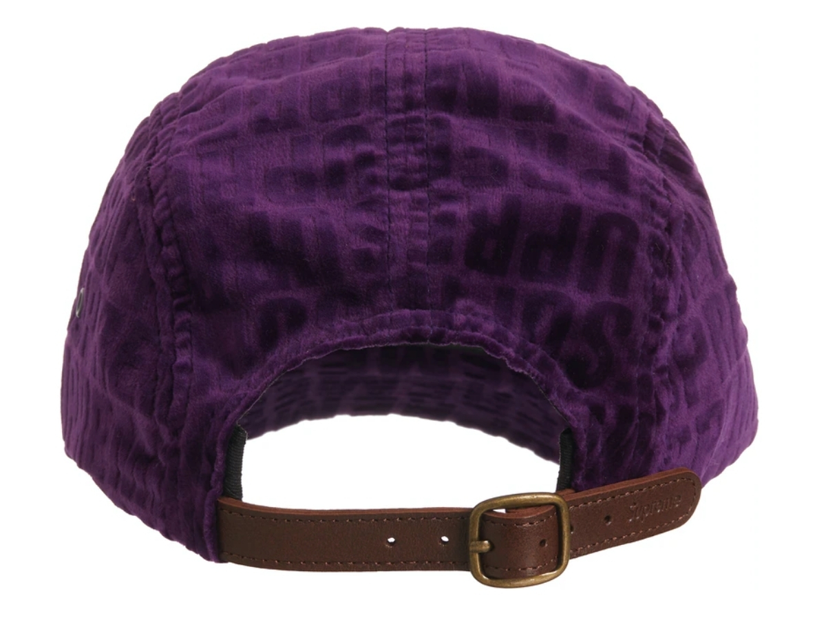 Supreme Velvet Pattern Trooper（Supreme Velvet Pattern
