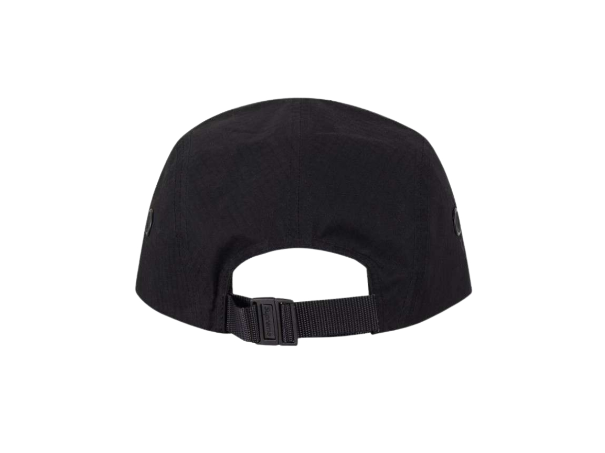 SASOM | accessories Supreme Ventile Camp Cap Black (SS23) Check