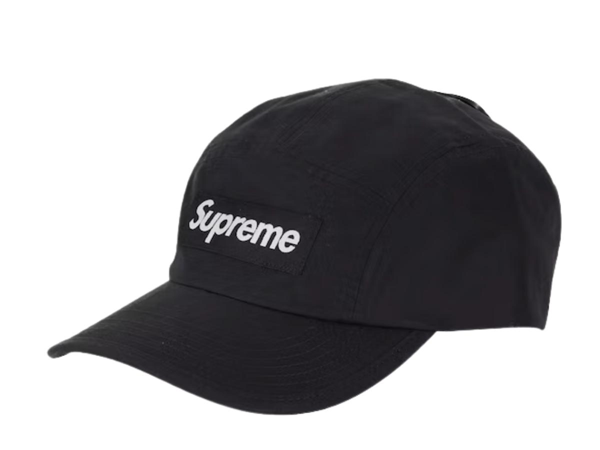 帽子 Supreme Ventile Camp Cap Black Supreme Ventile Camp Cap (SS23) - $54