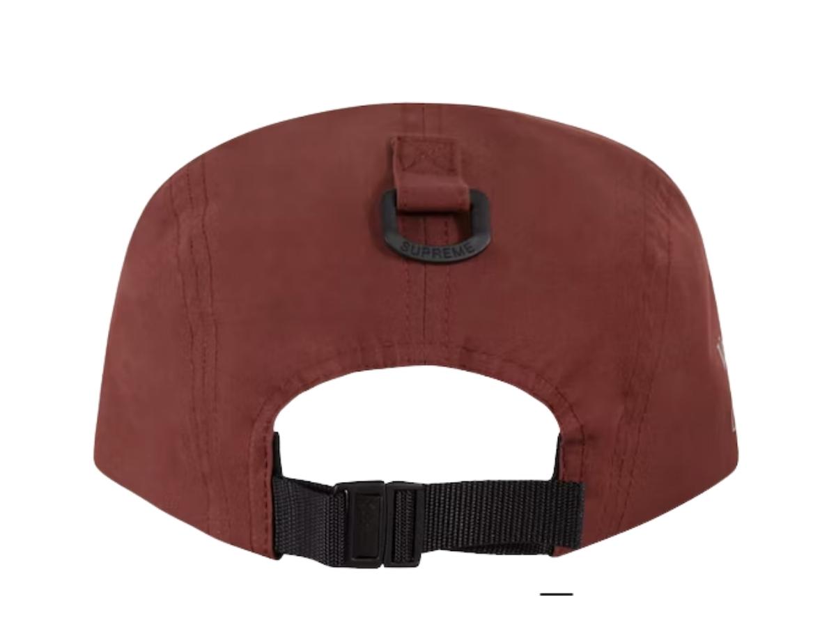 SASOM | accessories Supreme Ventile Camp Cap Brown Check the