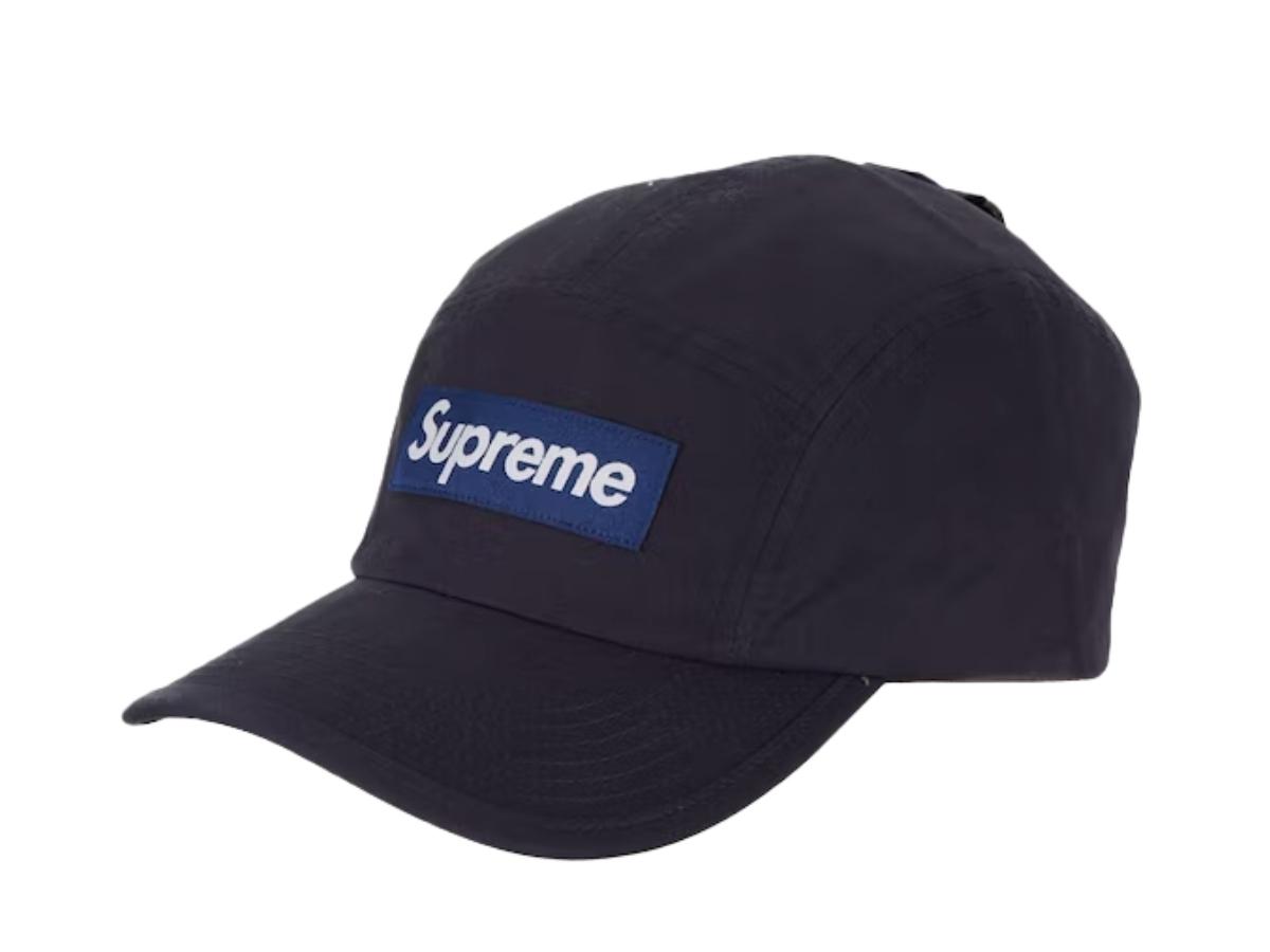 帽子 supreme Ventile Camp Cap Navy Supreme Ventile Camp Cap (SS25) - $54