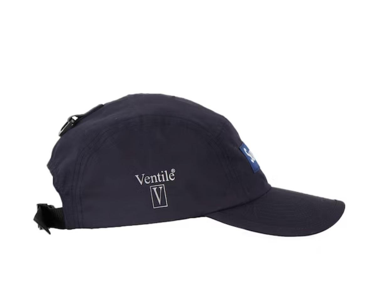 儚 Supreme Ventile Camp Cap Navy Supreme - Ventile Camp Cap NAVY