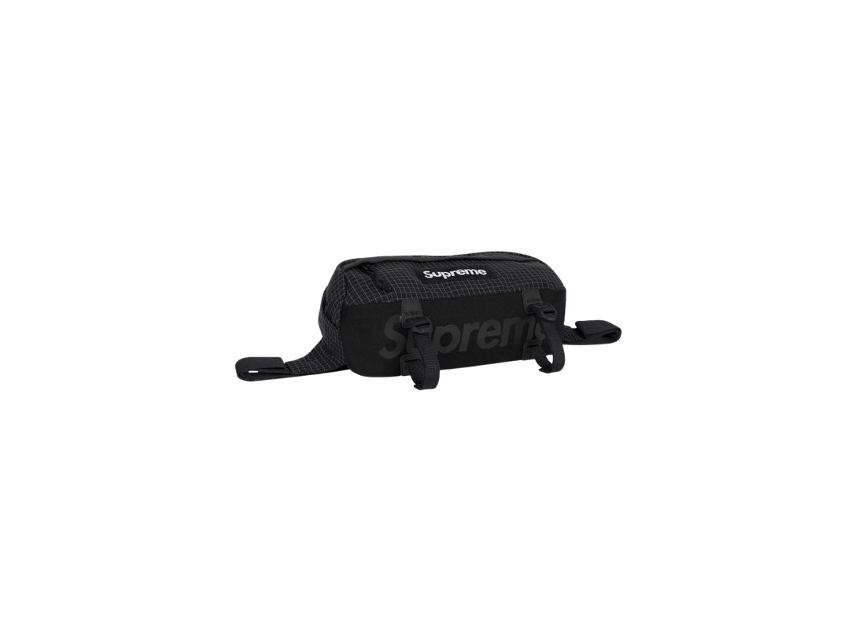 Supreme Waist Bag Black (SS24) Shop Authentic at SASOM