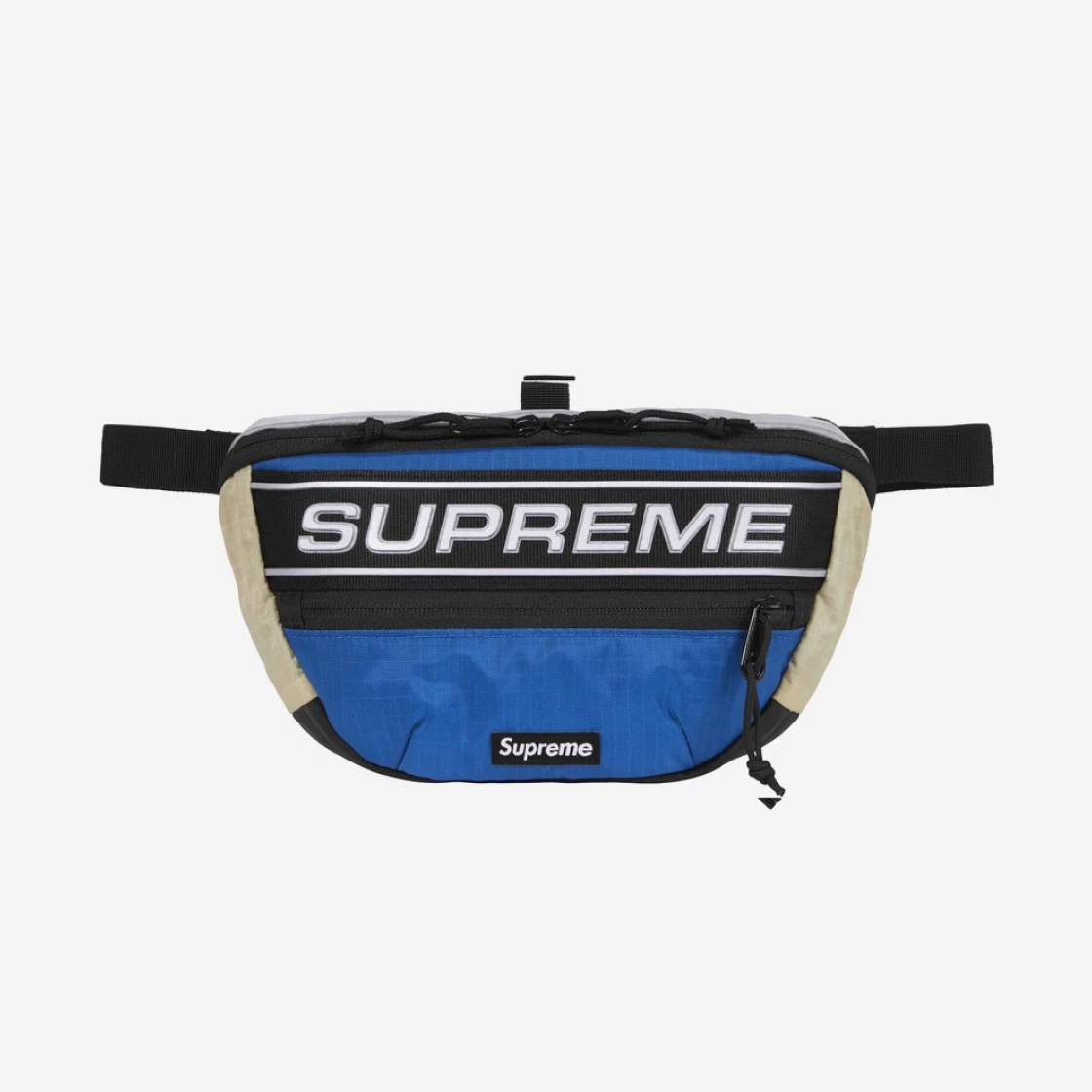 SASOM | กระเป๋า Supreme Waist Bag Blue - 23FW เช็คราคาล่าสุด