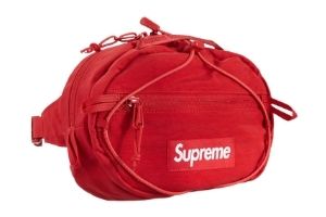 Supreme Waist Bag Dark Red