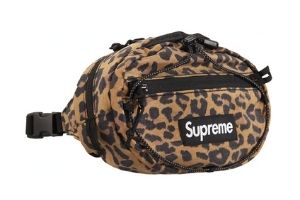 Buy Supreme Waist Bag Leopard at Sasom – Authentic and Ready to Ship